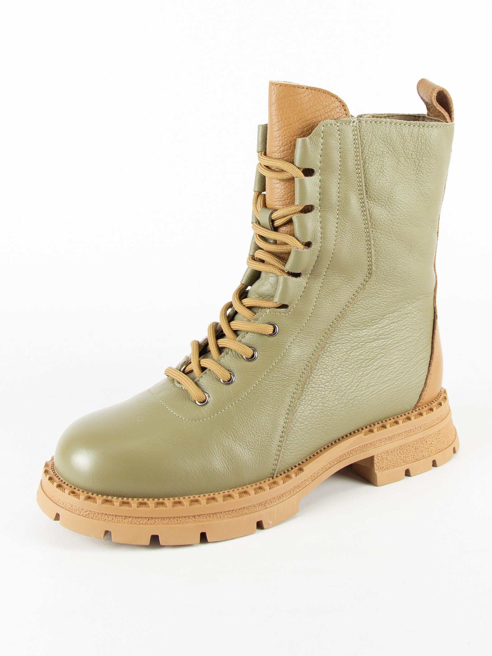 

Ботинки женские 365 Shoes AS50726-9 зеленые 39 RU, Зеленый, AS50726-9