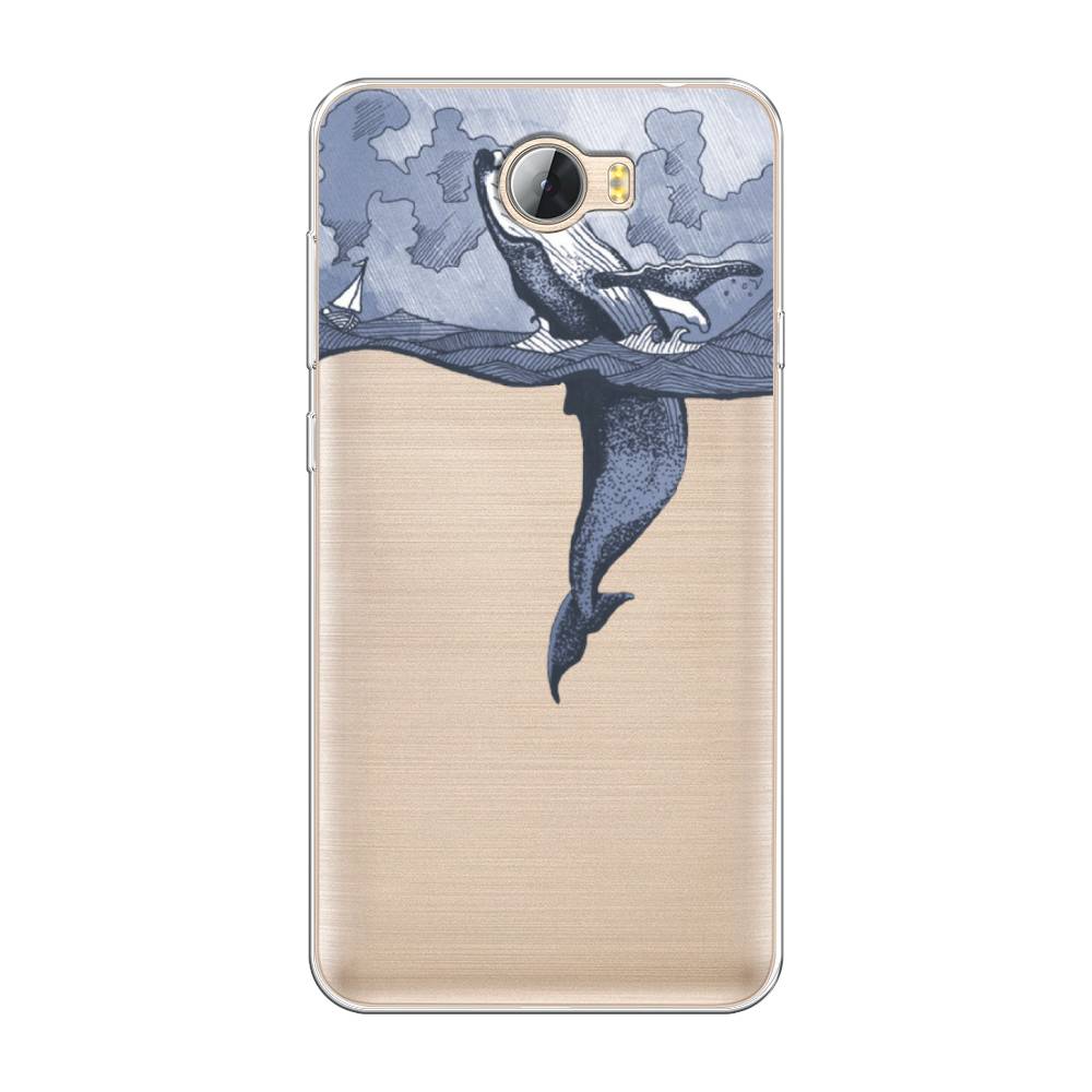 

Чехол Awog на Huawei Y5 II "Два измерения", Разноцветный, 61950-7