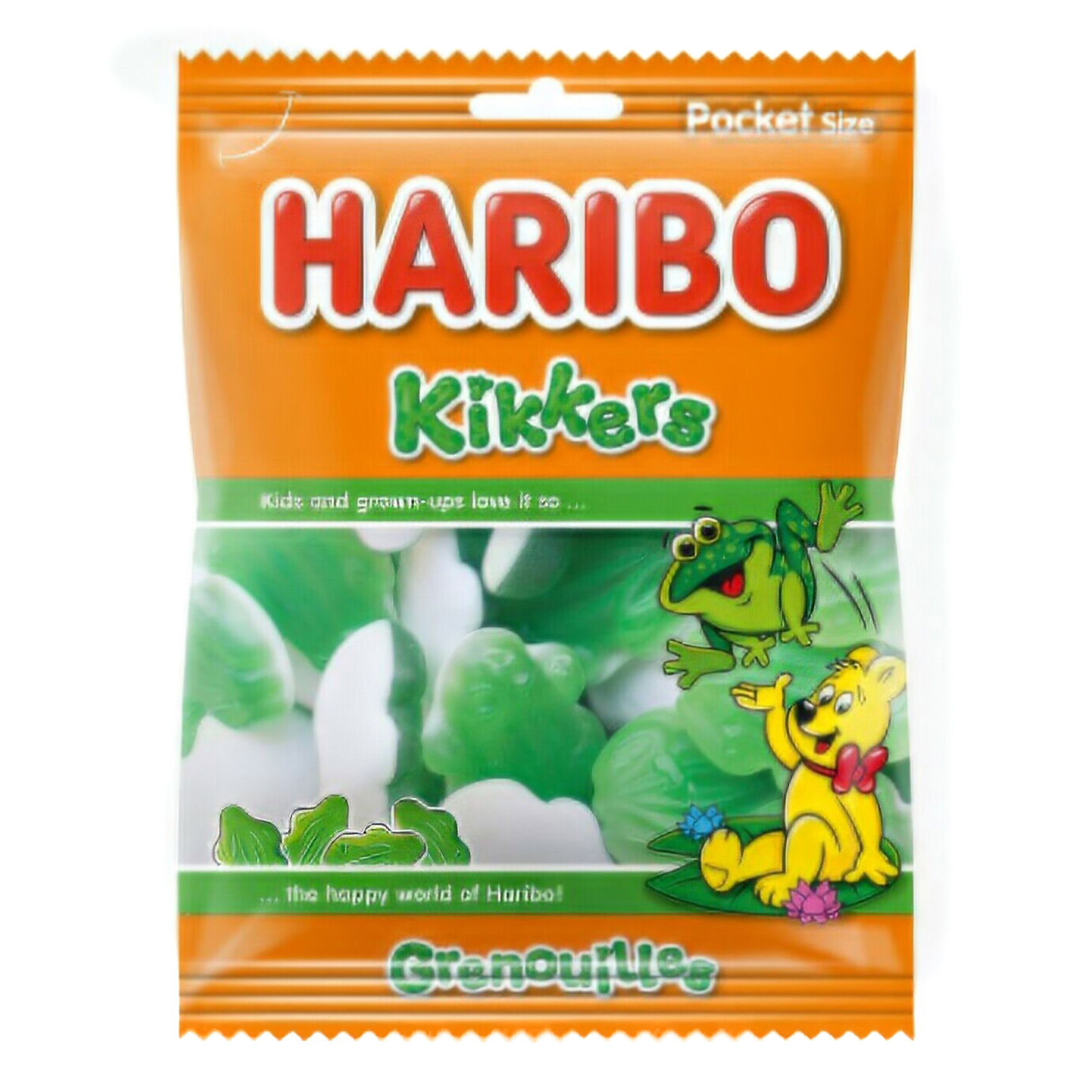 Мармелад Haribo Лягушки жевательный 75 г