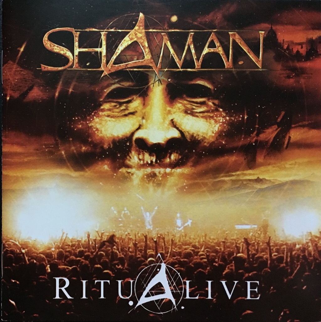 Shaman (Angra) / Ritualive (CD)