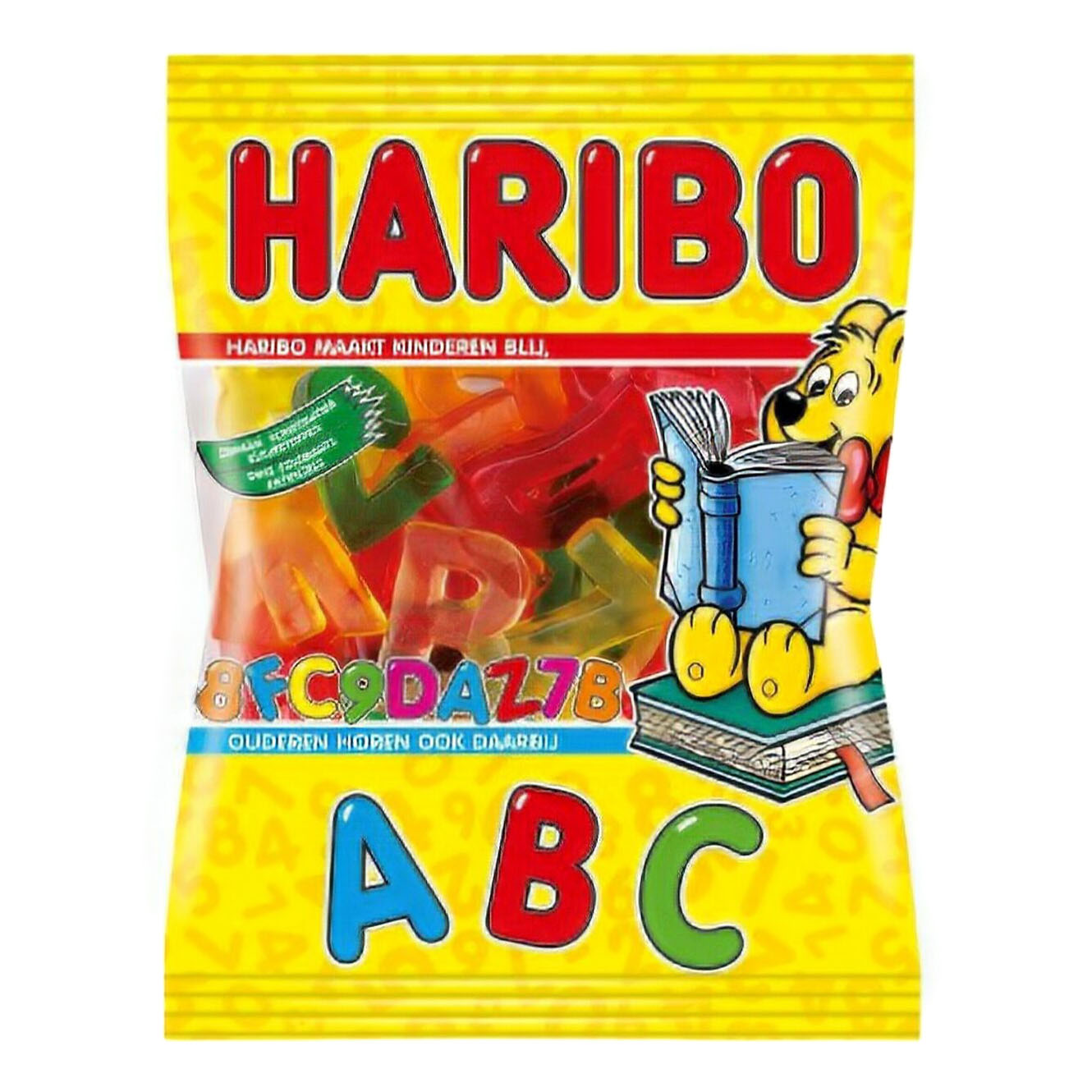 Мармелад Haribo Алфавит жевательный 200 г