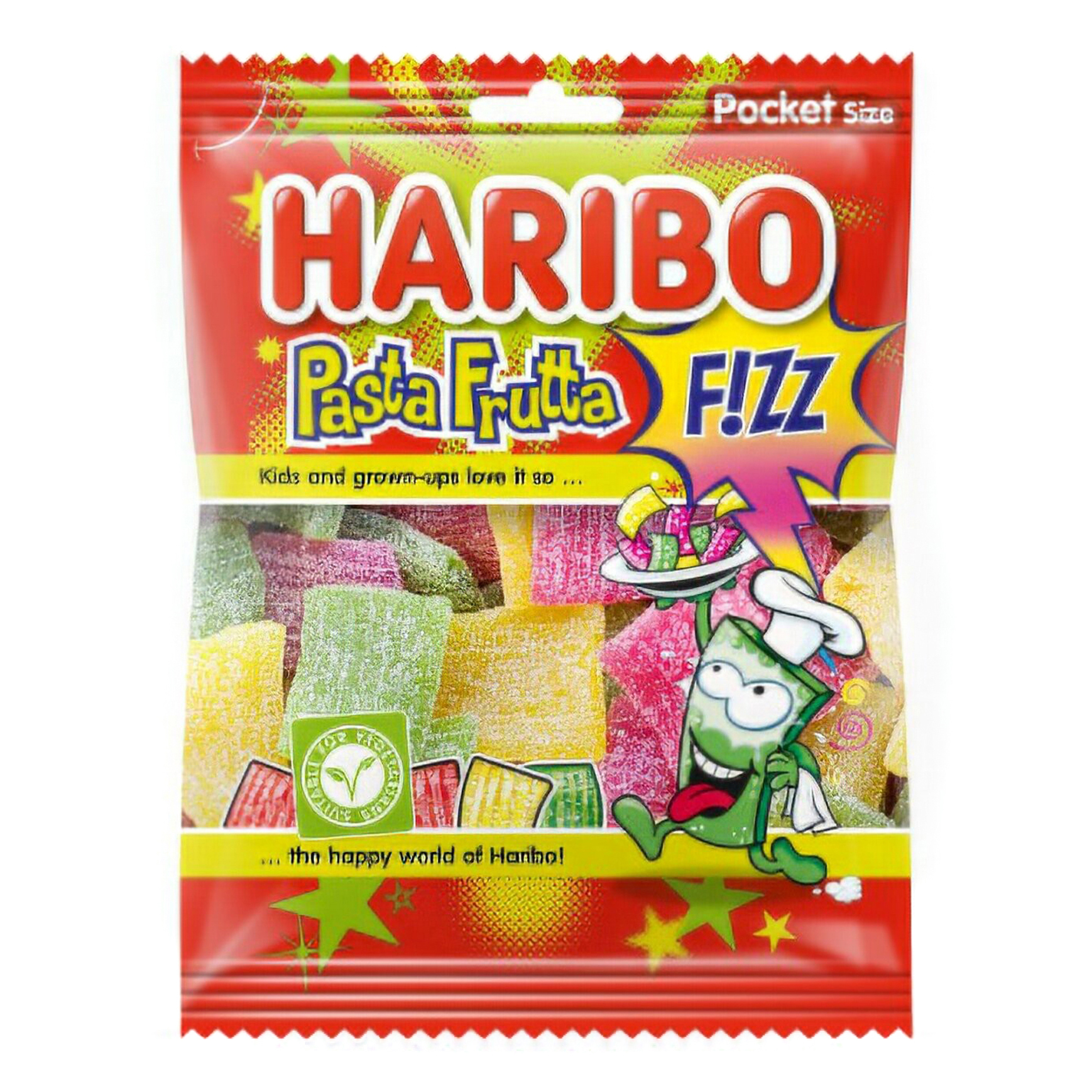 фото Мармелад haribo pasta frutta жевательный 70 г