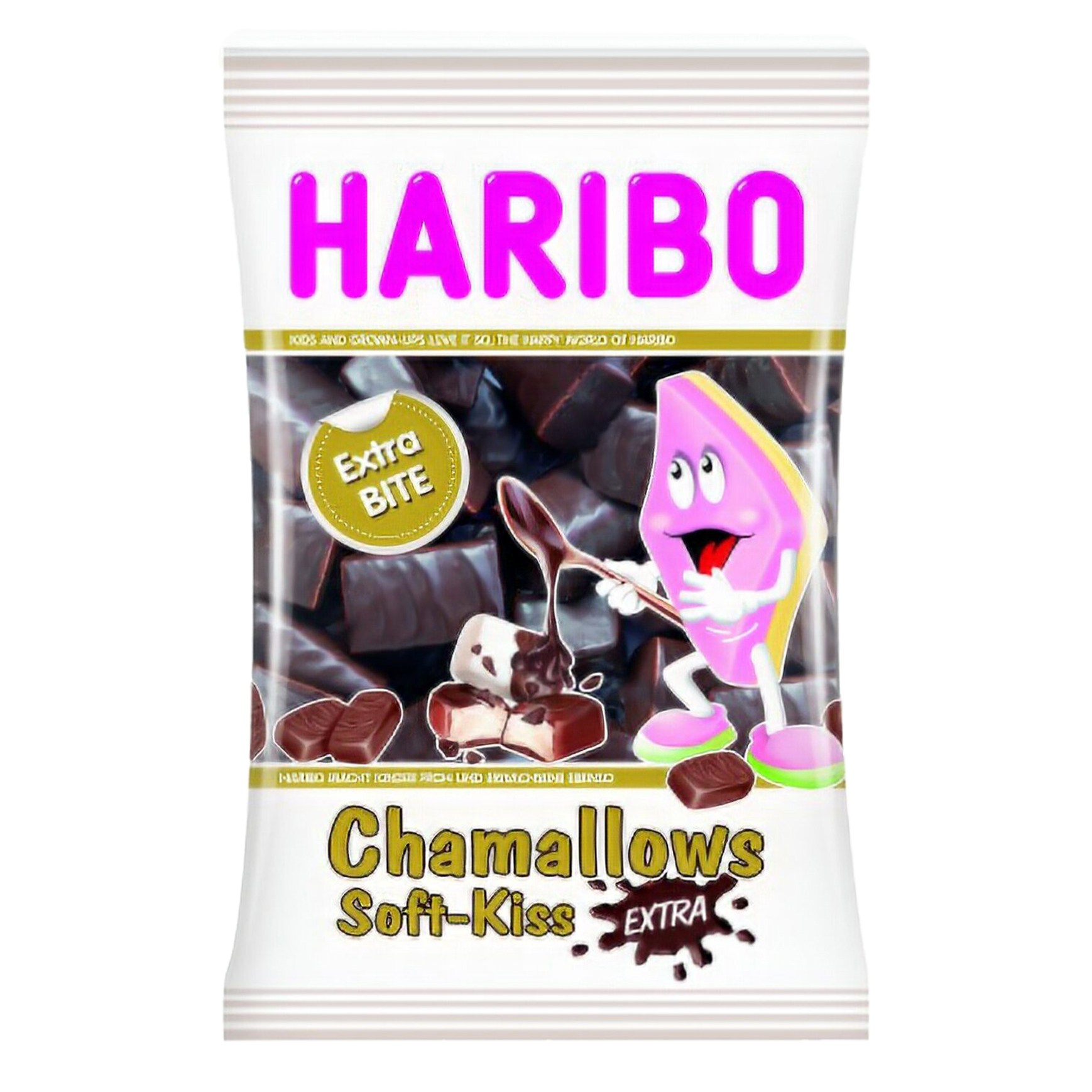 

Маршмеллоу Haribo Мягкий поцелуй в глазури 175 г