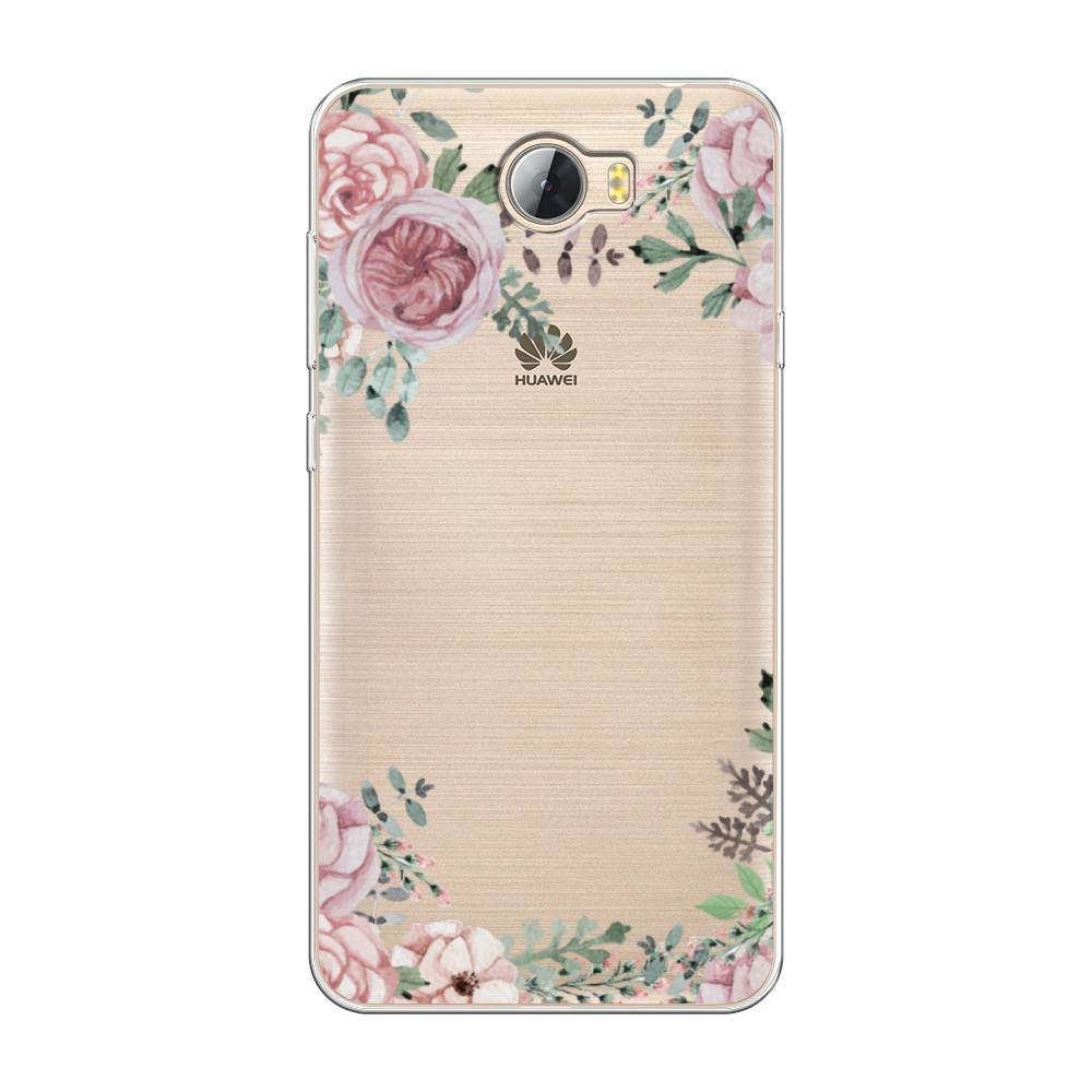 

Чехол Awog на Huawei Y5 II "Нежные розы акварель", Разноцветный, 61950-8