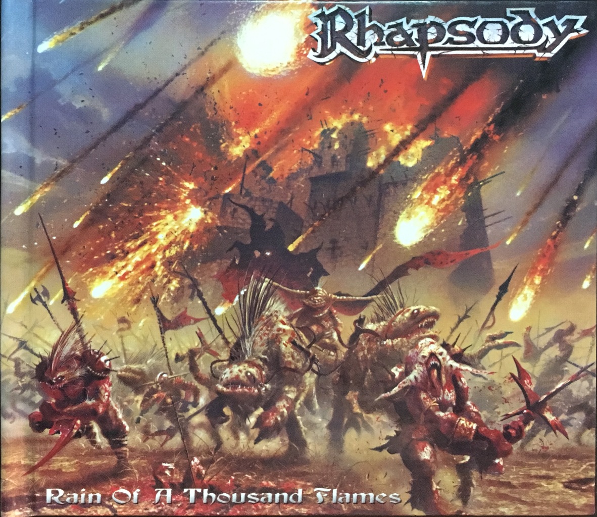 

Rhapsody / Rain Of A Thousand Flames (DIGIBOOK CD), Rhapsody / Rain Of A Thousand Flames