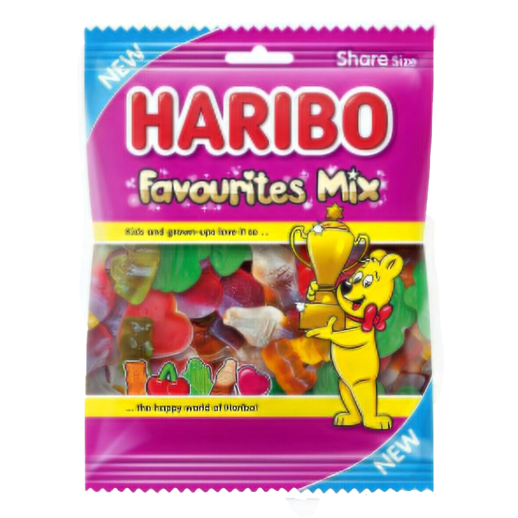 фото Мармелад haribo фаворит микс жевательный 200 г