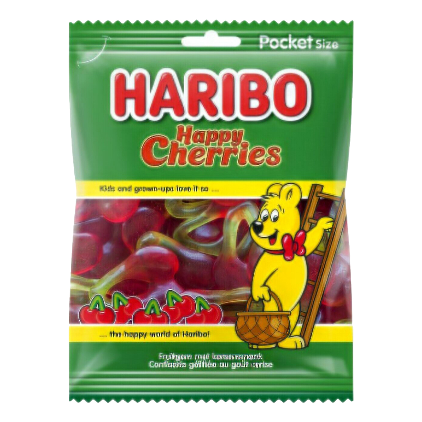 фото Мармелад haribo вишня жевательный 75 г