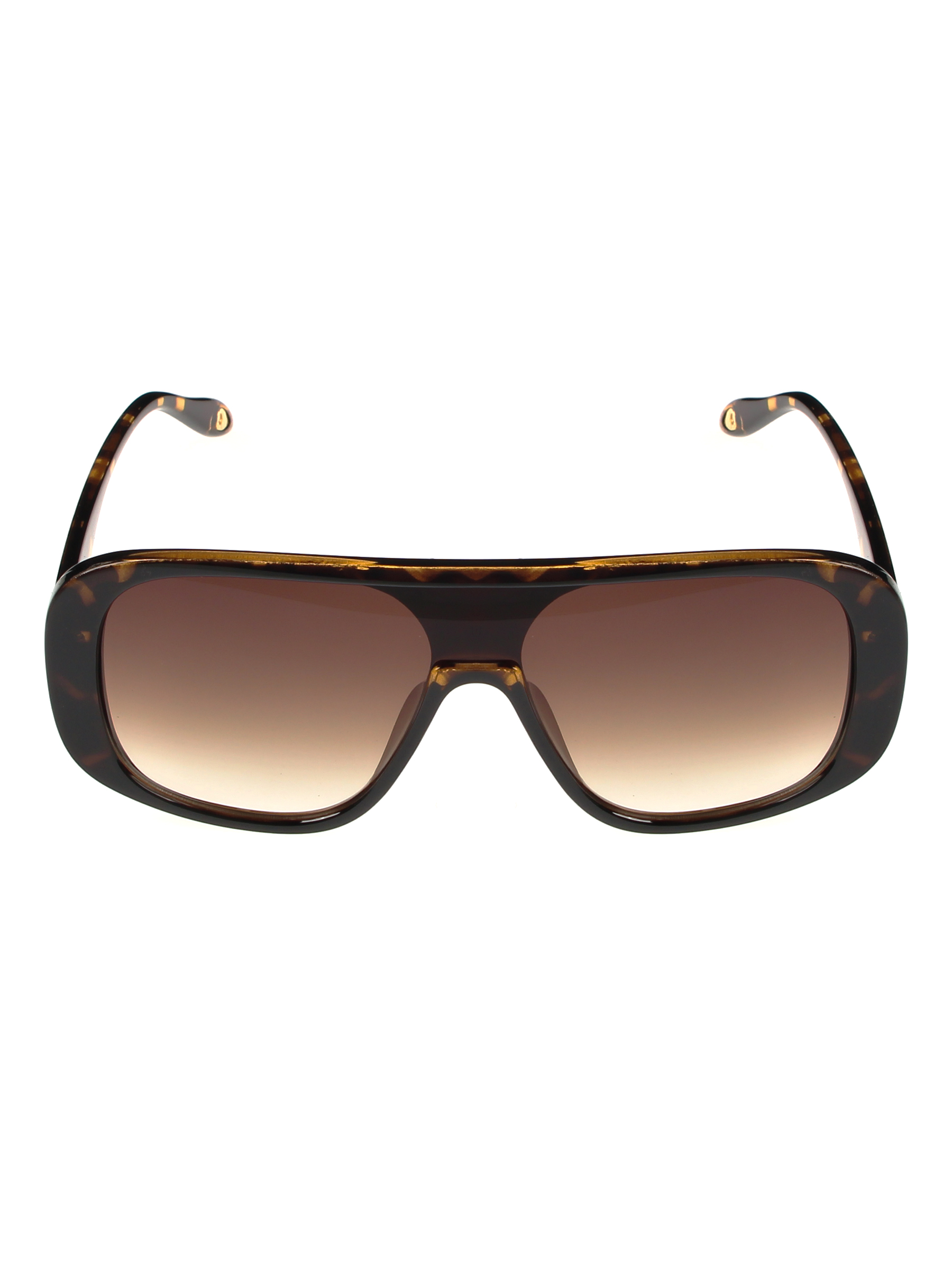 фото Солнцезащитные очки женские pretty mania ndp010 коричневые
