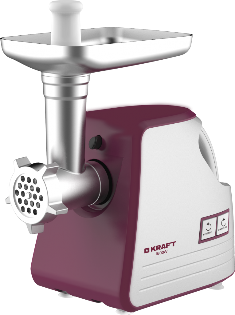 

Электромясорубка KRAFT KF-MG2035BD White/Purple, KF-MG2035BD