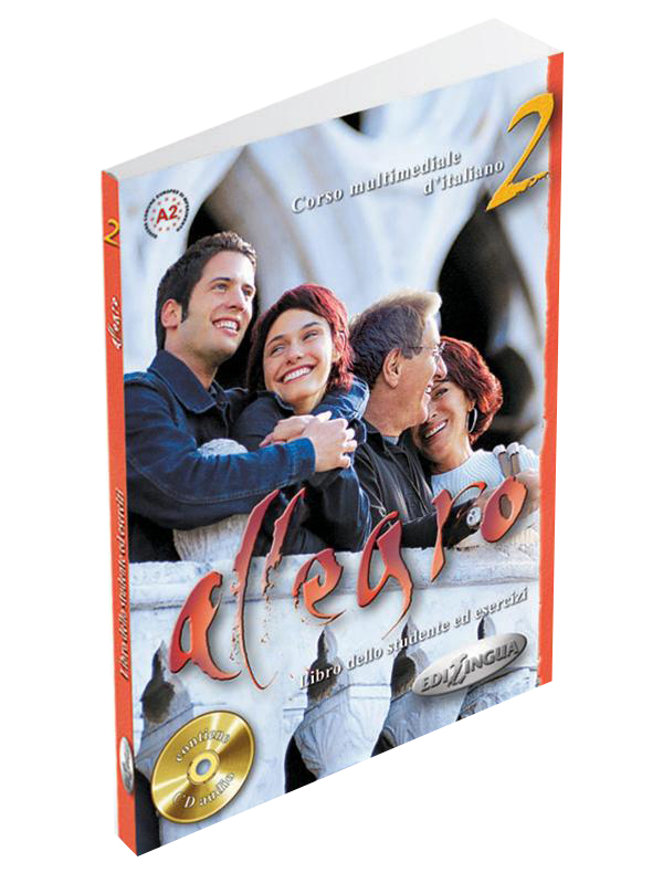 

Allegro 2 Libro dello studente ed esercizi + CD