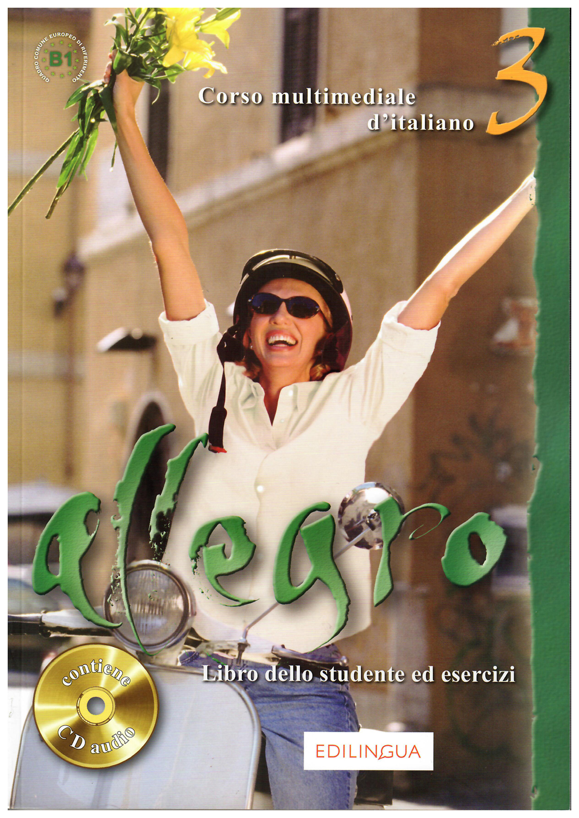 

Allegro 3 Libro dello studente ed esercizi + CD
