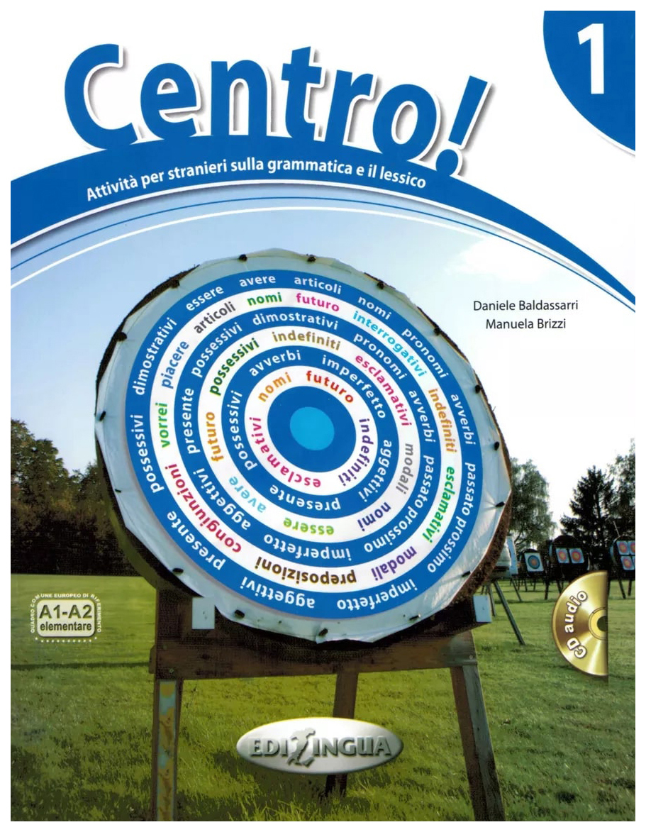

Centro! 1 - Libro + 2 CD