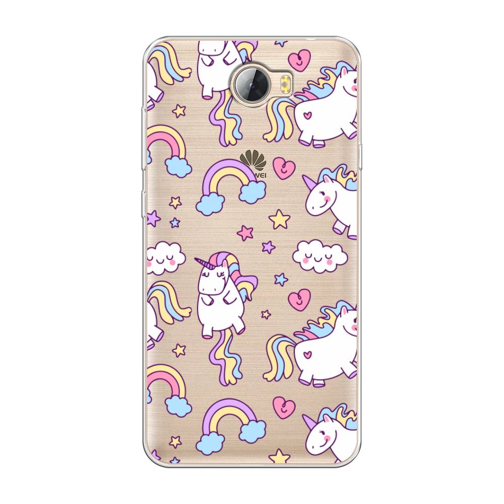 

Чехол Awog "Sweet unicorns dreams" для Huawei Y5 II