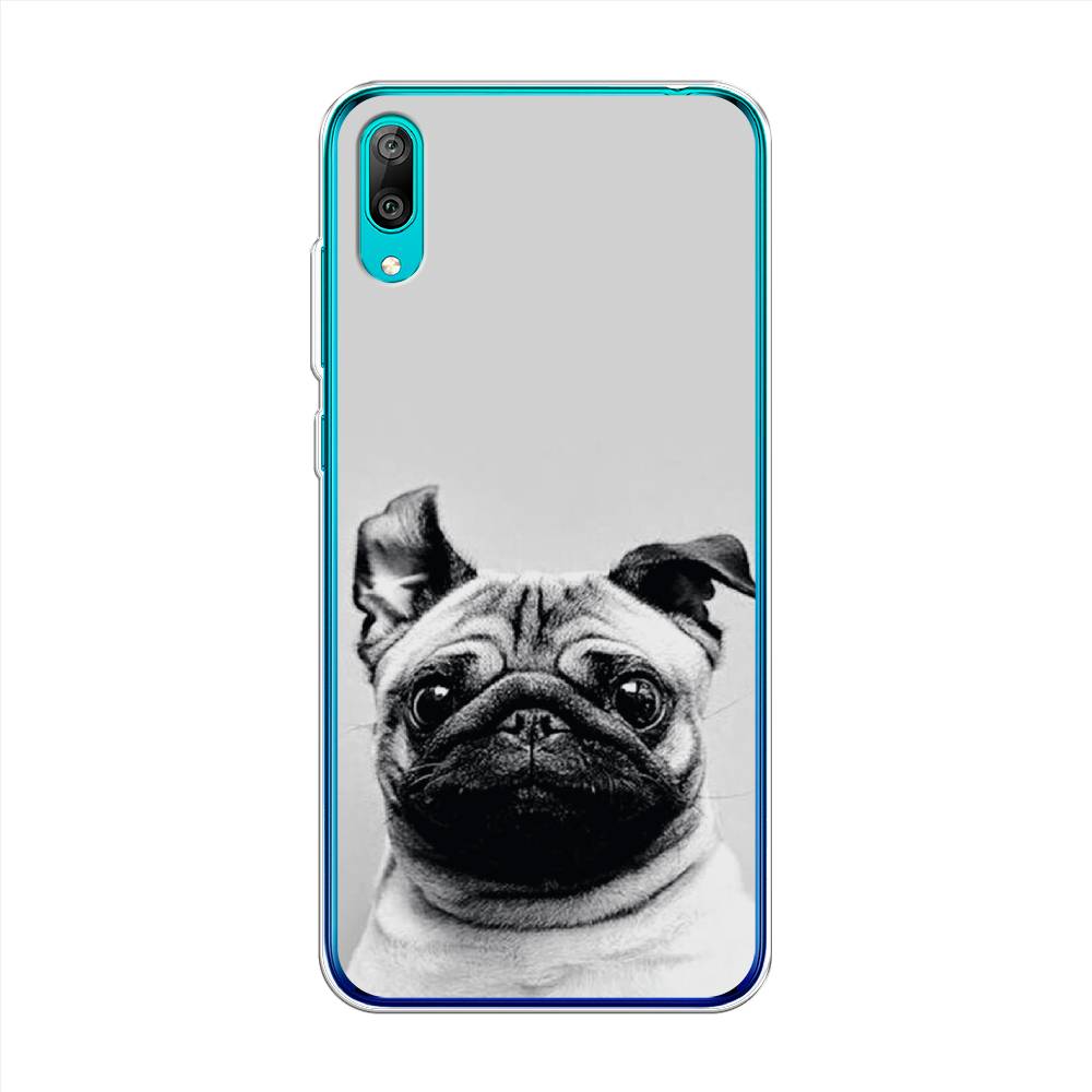 

Чехол Awog "Ушастый мопс" для Huawei Y7 Prime 2019