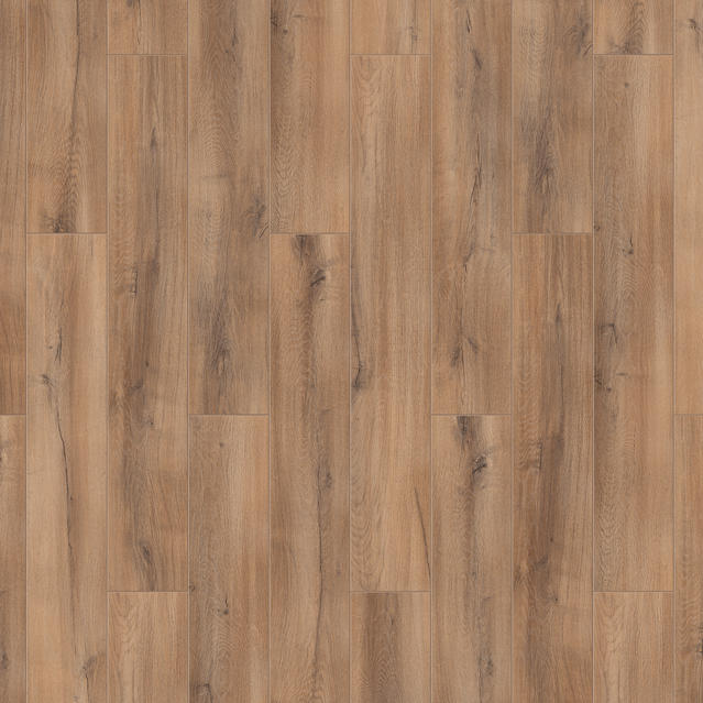 TARKETT Taiga Первая Сибирская 1032 ламинат 32 класс 1292х194х10мм Oak dark-brown (упак. 6