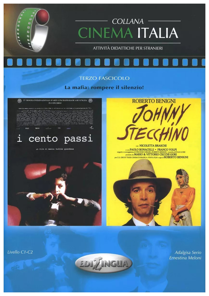 

Collana Cinema Italia : Johnny Stecchino / I cento passi