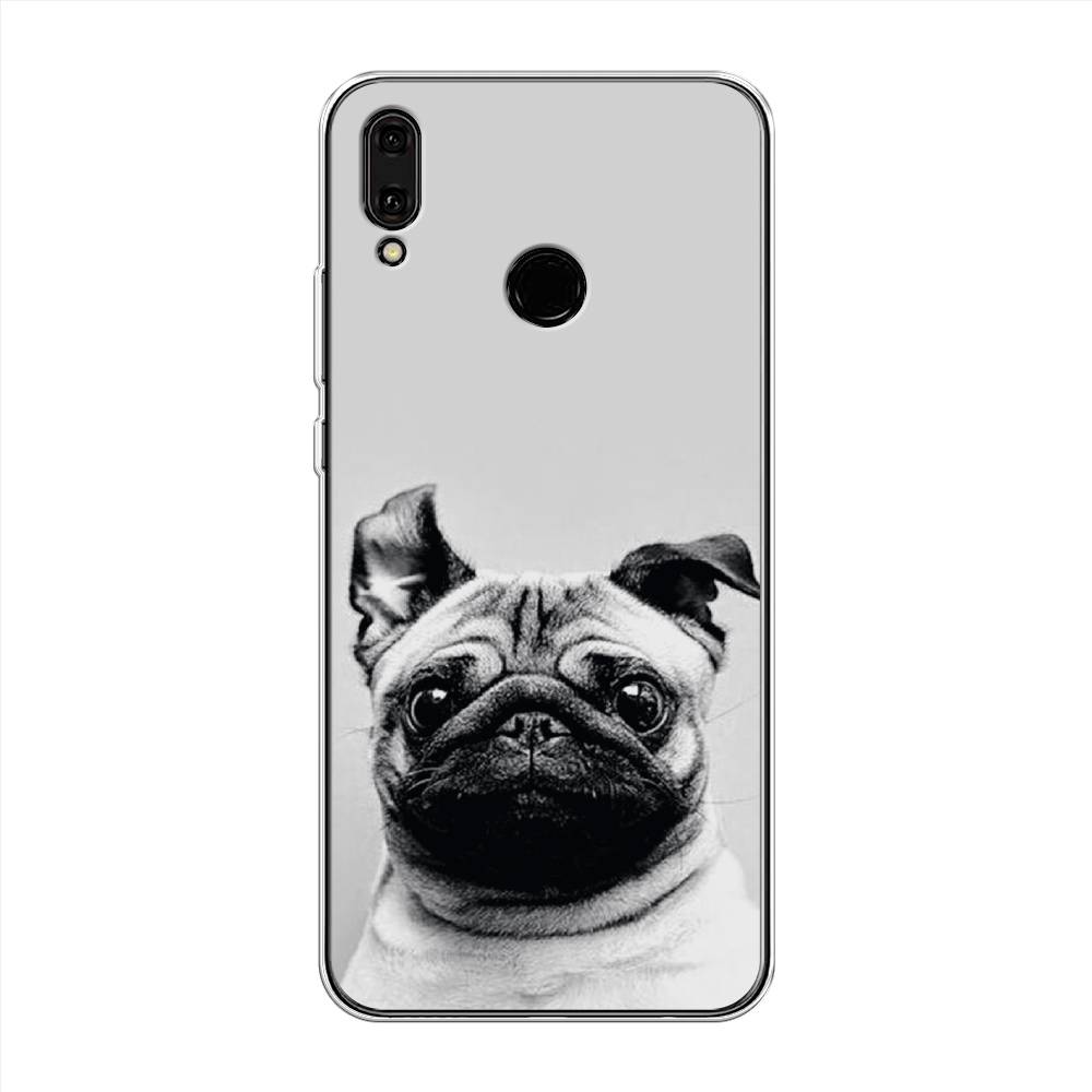 

Чехол Awog "Ушастый мопс" для Huawei Y9 2019