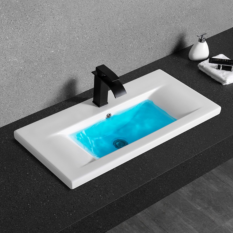 

CeramaLux Мебельная раковина CeramaLux 9393-80