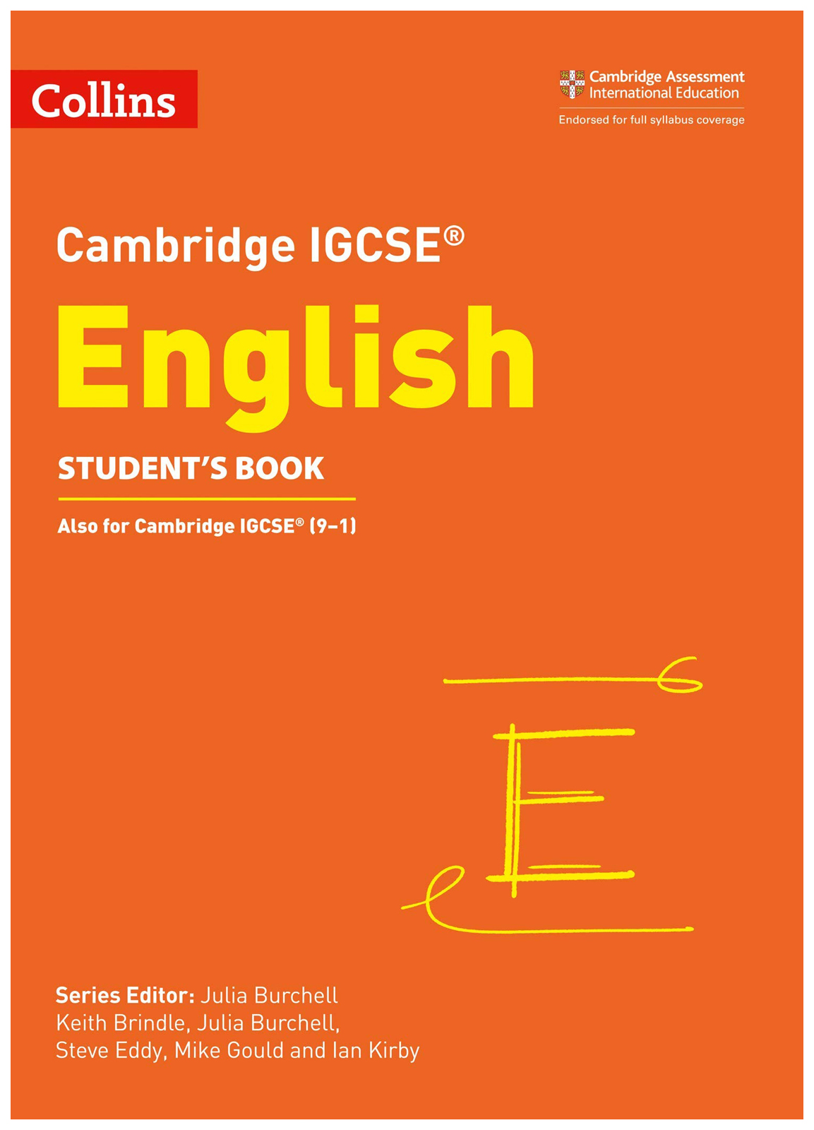 

Cambridge IGCSE English Student Book