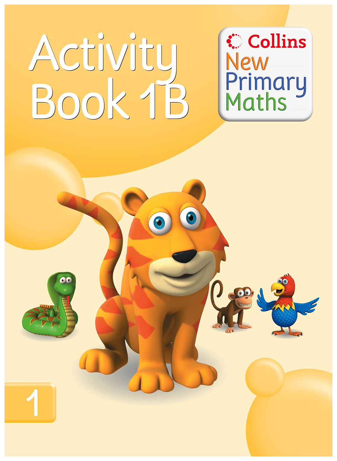 

Collins New Primary Maths: Activity Book 1B