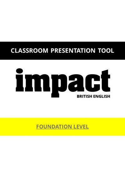 Impact book