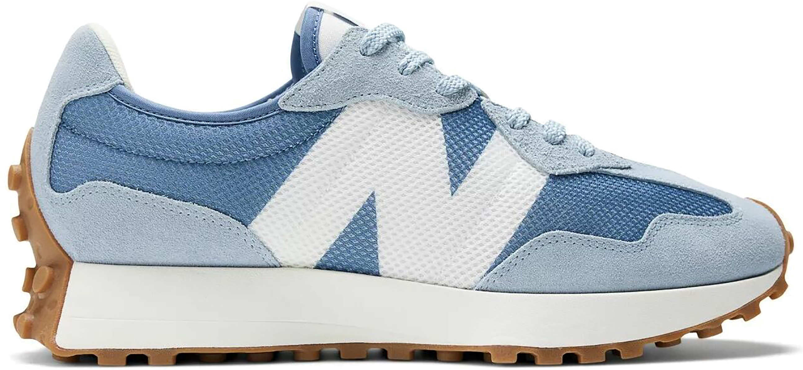 

Кроссовки мужские New Balance 327 синие 9 US, Синий, 327