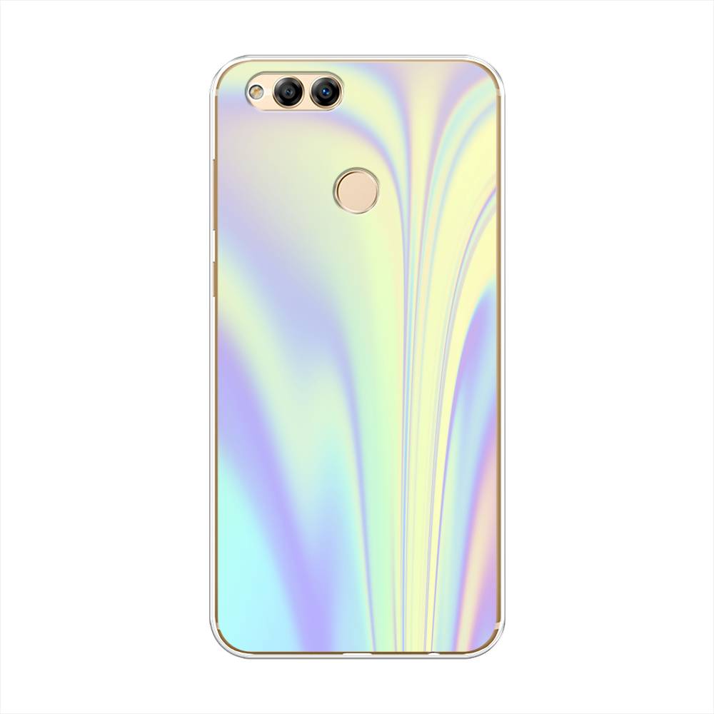 

Чехол Awog "Фиолетовая голограмма" для Honor 7X