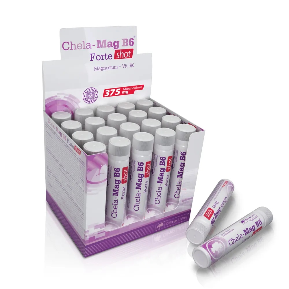 

Витаминно-минеральный комплекс Olimp Labs Chela-Mag B6 Forte Shot 20 ампул
