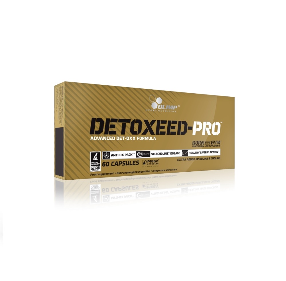 Комплекс для поддержания здоровья печени Olimp Sport Nutrition Detoxeed-Pro 60 капс