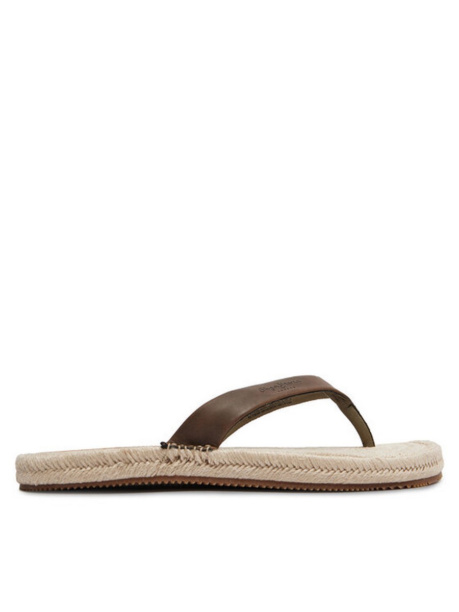 

Вьетнамки мужские Pepe Jeans London Sunset Island PMS90117 коричневые 44 EU, Коричневый, Sunset Island PMS90117
