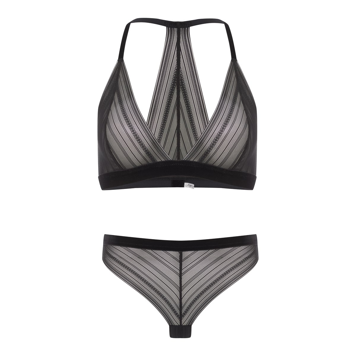 

Комплект белья женский Asya Muravieva Lingerie 27256 черный M, 27256