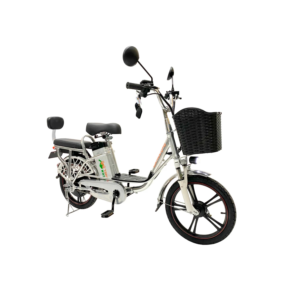 Электровелосипед GreenCamel Транк 18 V8 R18, 250W, 60v20Ah, алюминиевый, T18V8-6020