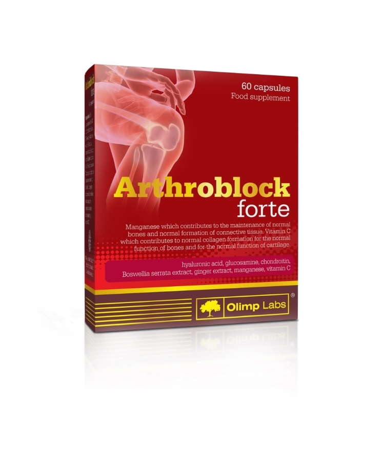 Витаминный комплекс Olimp Sport Nutrition Arthroblock Forte Labs 60 капсул