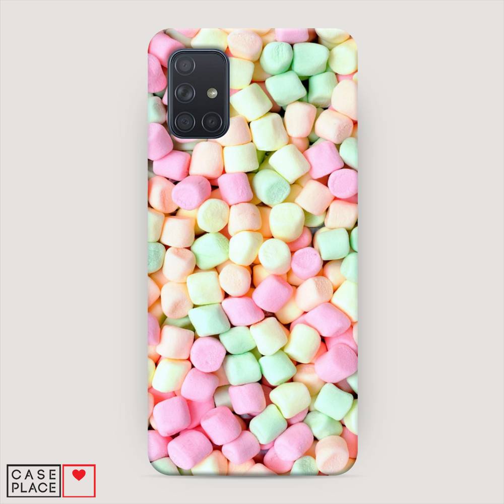 

Пластиковый чехол "Marshmallows" на Samsung Galaxy A71, 29020-7