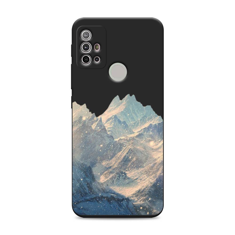 

Чехол Awog на Lenovo K13 Note/Motorola Moto G10/G20/G30 "Горы арт 2", Разноцветный, 242152-1