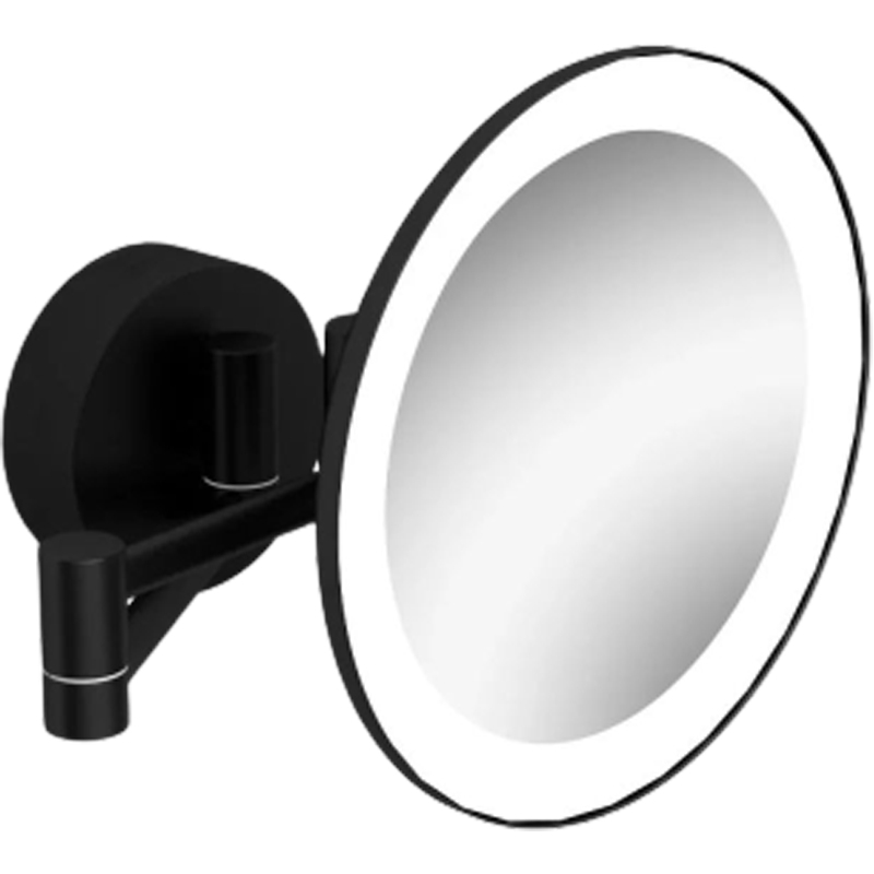 

Косметическое зеркало Langberger Black Edition 71585-3-BP Черное матовое, Черный