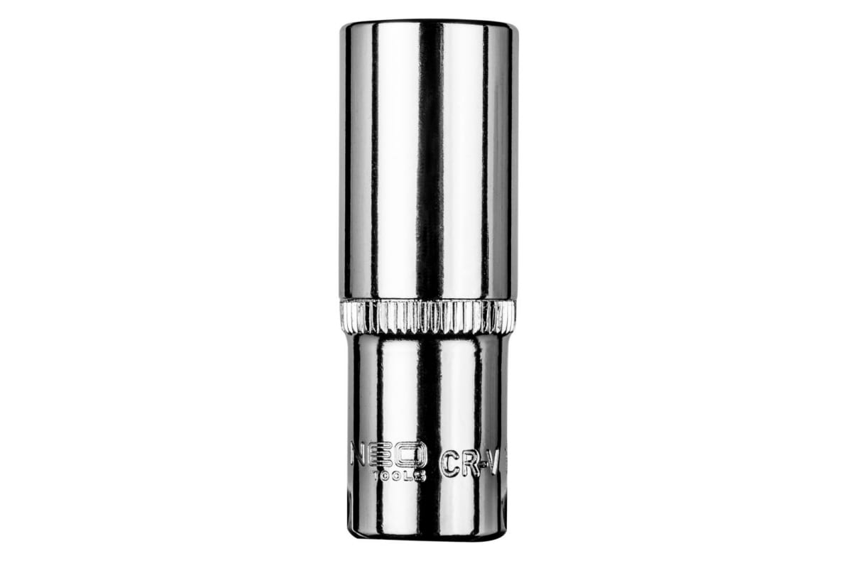 

08-498_головка 6-гран, длинная 1/4', 13 мм, CrV