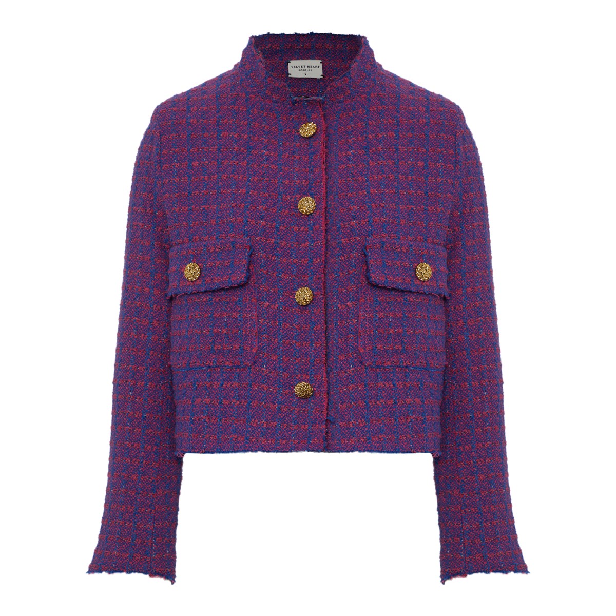 

Жакет женский Velvet Heart 30779 фиолетовый M, 30779