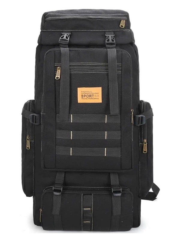 

Рюкзак тактический Skully Tactic RWZS22 80 л black, Черный, RWZS22