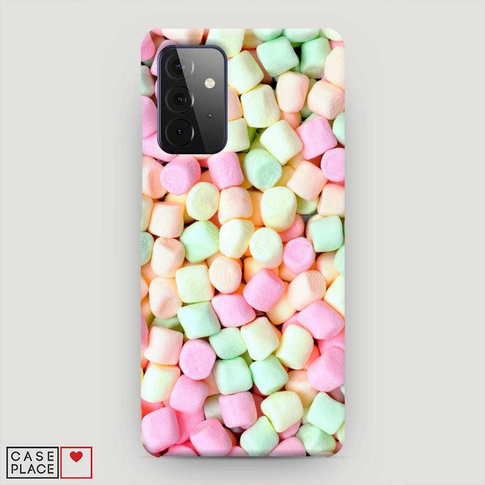 фото Пластиковый чехол "marshmallows" на samsung galaxy a72 awog