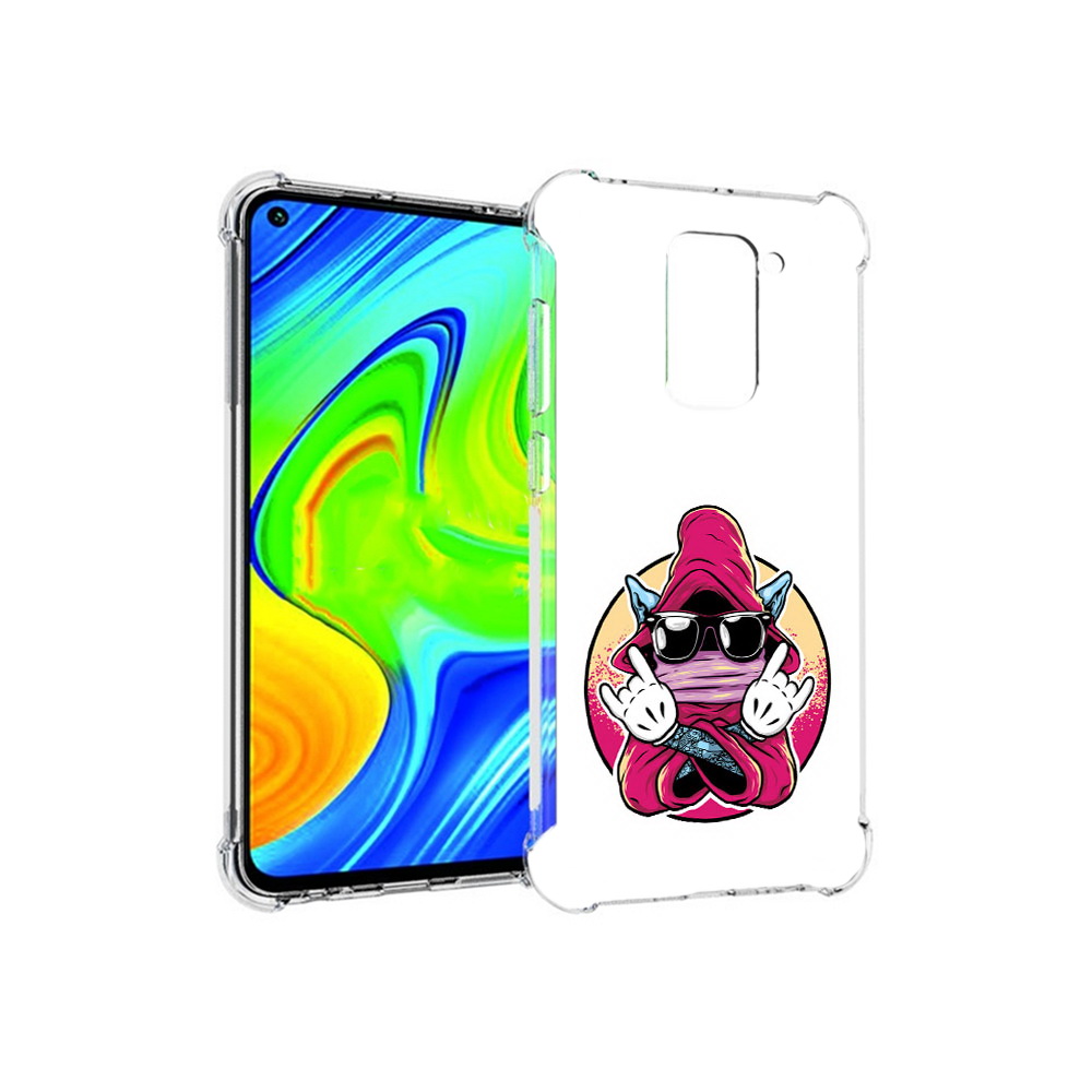 Чехол MyPads Tocco для Xiaomi Redmi Note 9 йоу (PT150805.258.382)