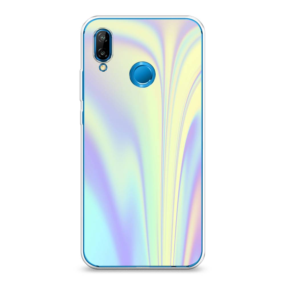 

Чехол Awog "Фиолетовая голограмма" для Huawei Nova 3E