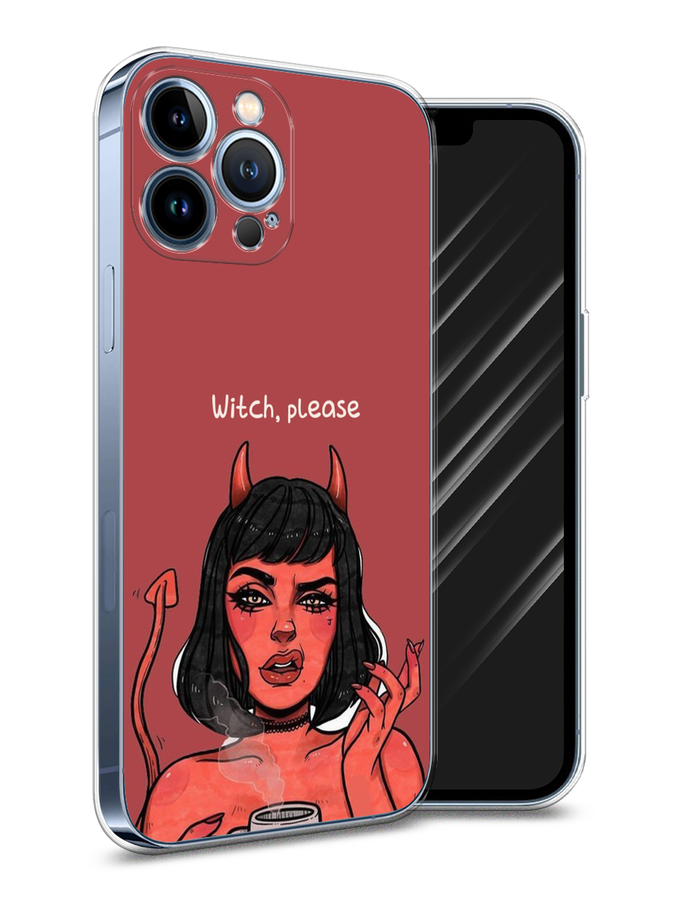 

Чехол Awog на Apple iPhone 13 Pro Max / Айфон 13 Pro Max "Evil Girl", Разноцветный, 14450-6