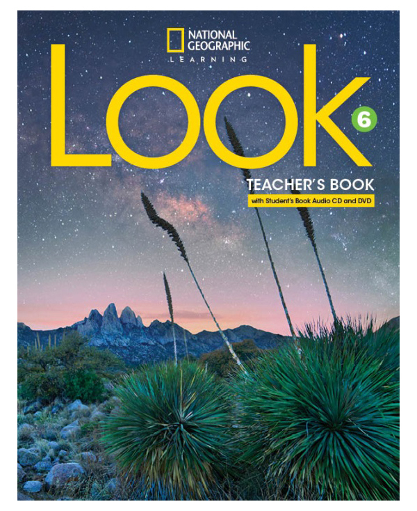 

Look 6 Teacher's Book + Audio CD and DVD
