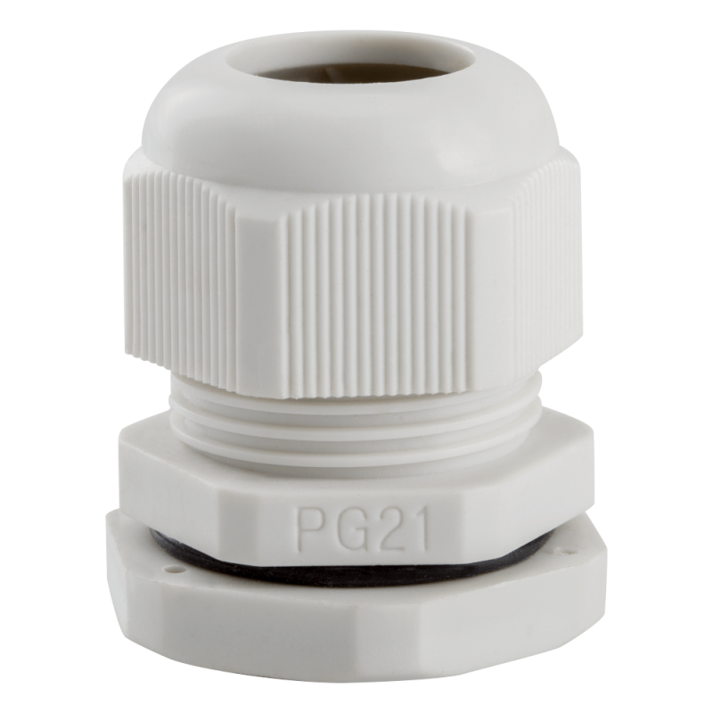 

Сальник PG21 (Dпроводника 15-18мм) IP54 | код 143109 | КЭАЗ (1 шт.), Серый