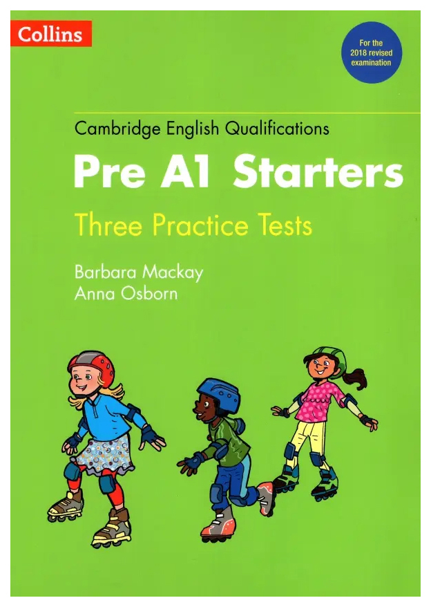 

Practice Tests for Pre A1 Starters + CD