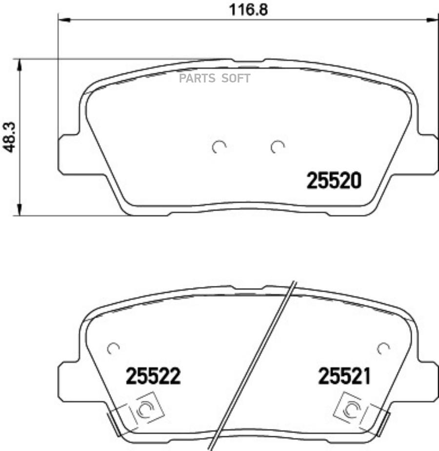 

Колодки Тормозные Nao Hyundai Santa F Ii (Cm) Santa F Iii (Dm) / Kia Sorento (Xm) Sorent