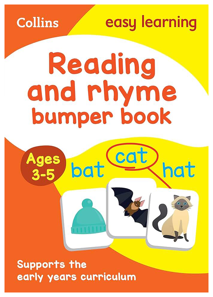 

Reading & Rhyme Bumper Book Ages 3-5