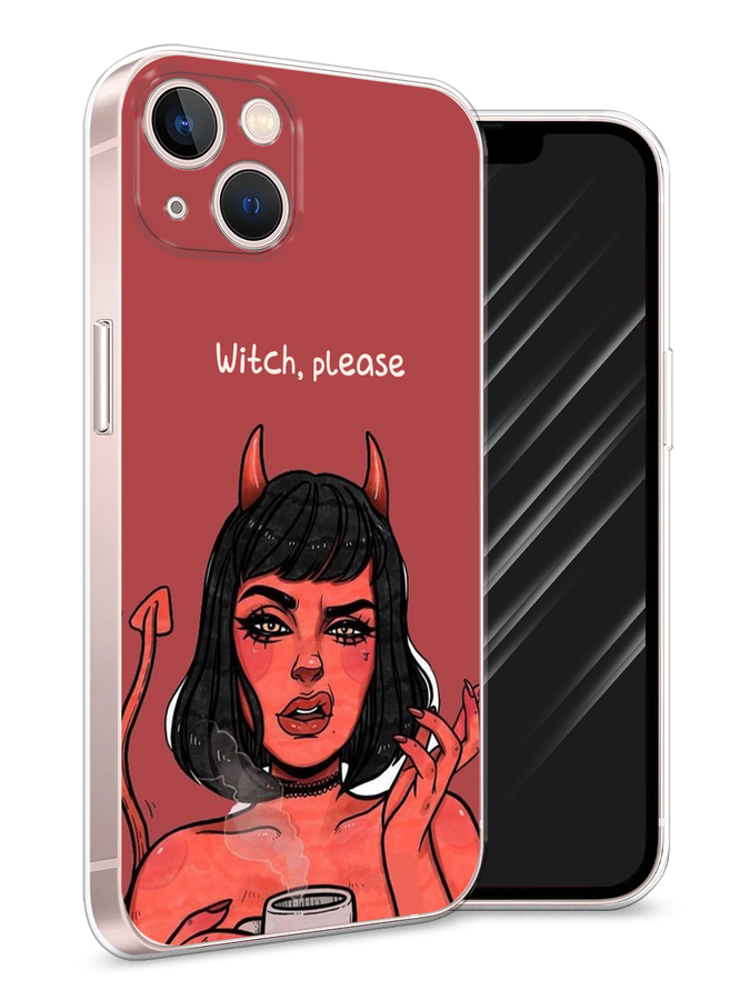 Чехол Awog на Apple iPhone 13 / Айфон 13 Evil Girl