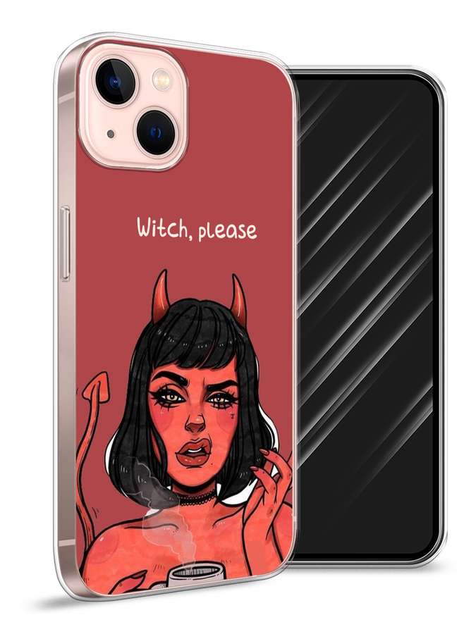 

Чехол Awog на Apple iPhone 13 / Айфон 13 "Evil Girl", Разноцветный, 14250-6